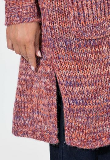 Длинный кардиган