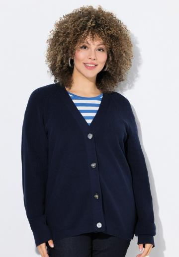 Длинный кардиган