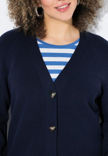 Длинный кардиган