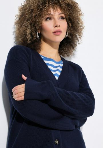 Длинный кардиган