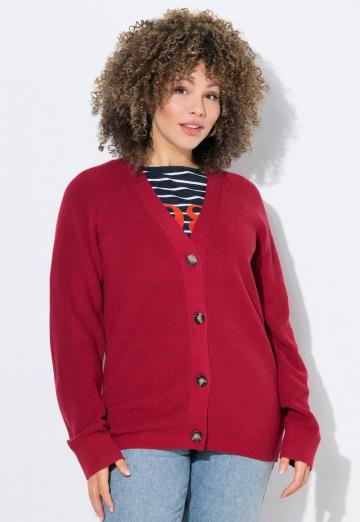 Длинный кардиган