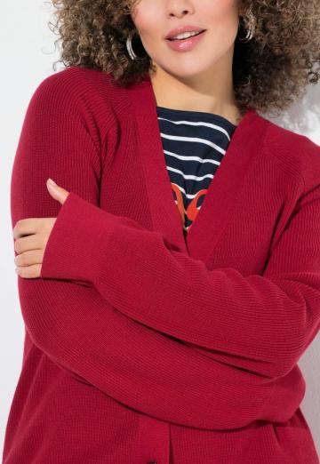 Длинный кардиган