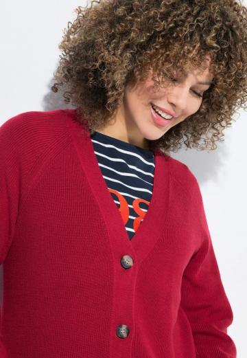 Длинный кардиган