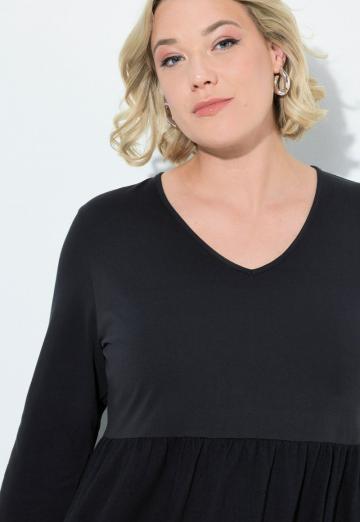 Вязаное платье