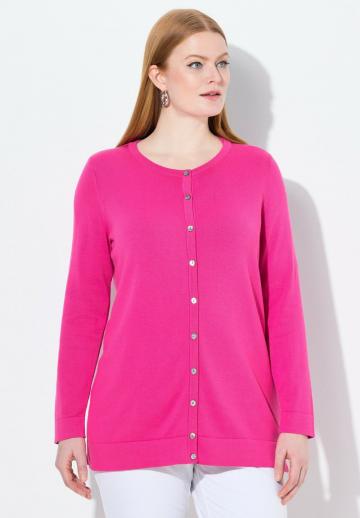 Длинный кардиган