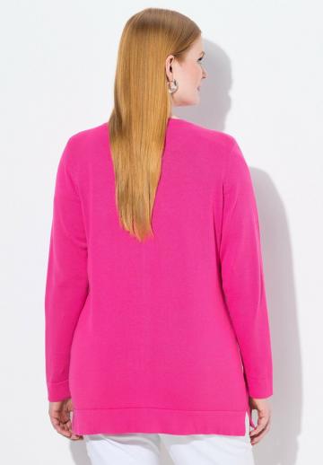 Длинный кардиган