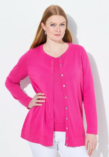 Длинный кардиган