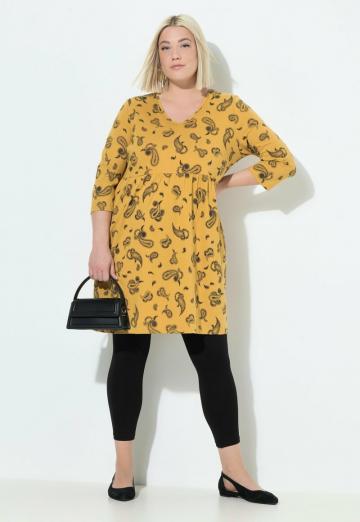 Вязаное платье