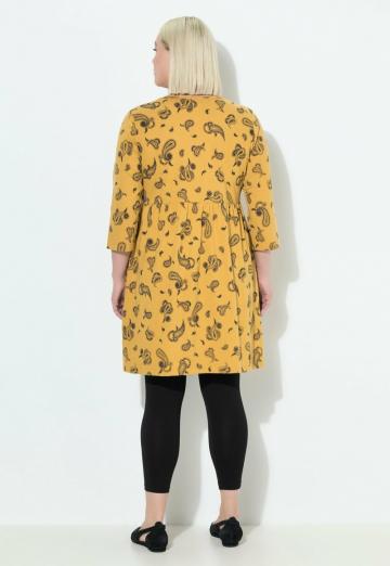 Вязаное платье