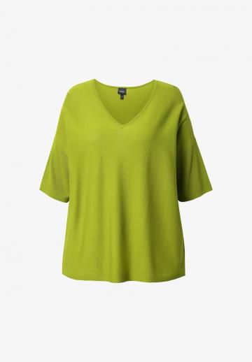 Пуловер с рукавом три четверти