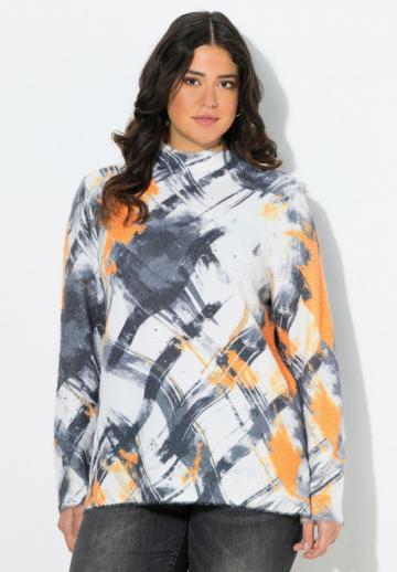 Длинный пуловер