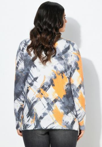 Длинный пуловер