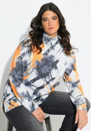 Длинный пуловер