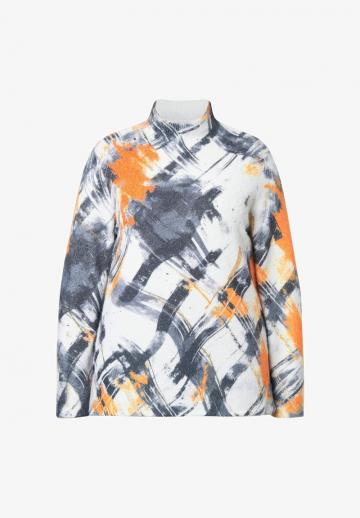 Длинный пуловер