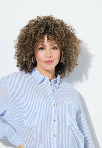 Длинная блузка