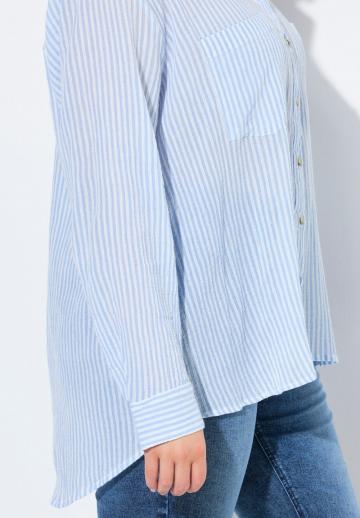 Длинная блузка