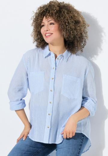 Длинная блузка