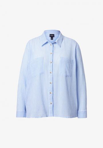 Длинная блузка