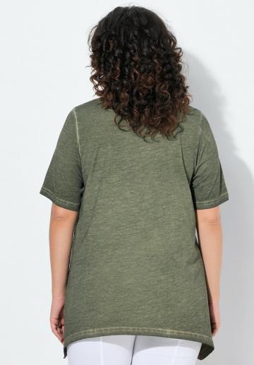 Длинная майка