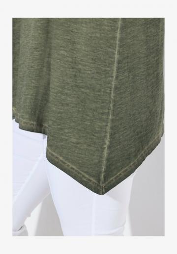 Длинная майка