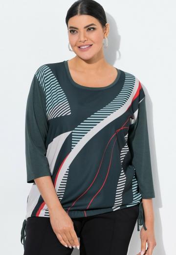 Майка с рукавом три четверти