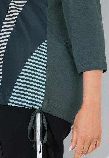 Майка с рукавом три четверти