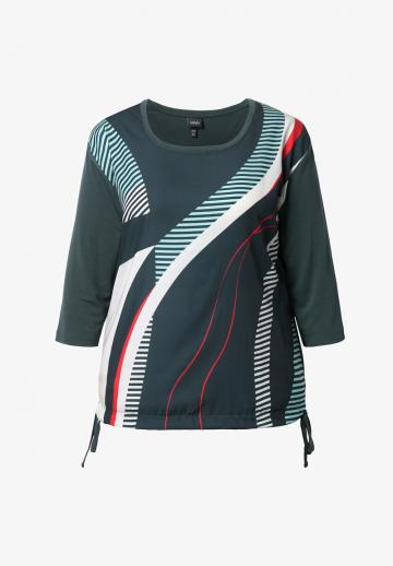 Майка с рукавом три четверти