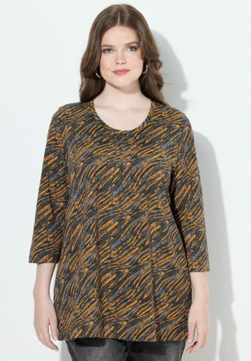 Майка с рукавом три четверти