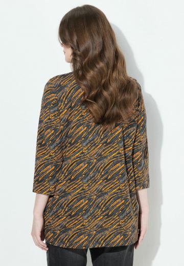 Майка с рукавом три четверти