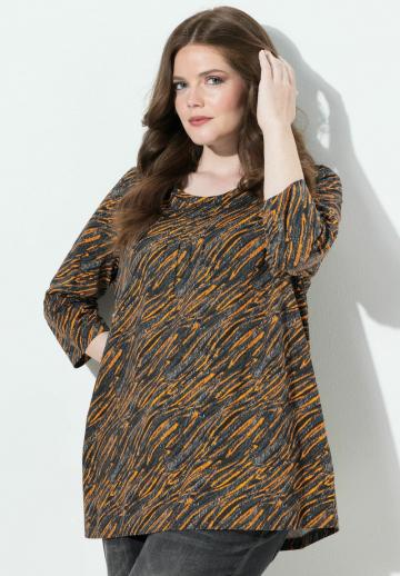 Майка с рукавом три четверти