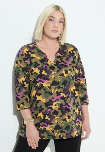 Майка с рукавом три четверти