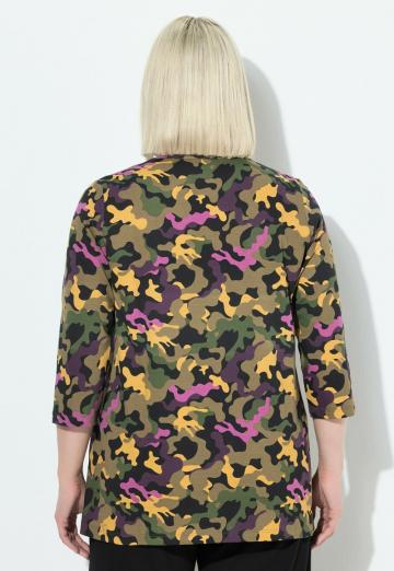 Майка с рукавом три четверти