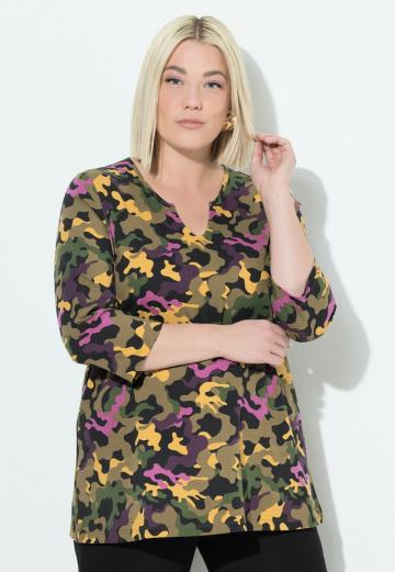 Майка с рукавом три четверти