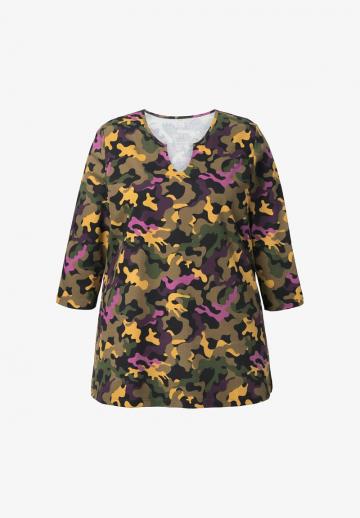 Майка с рукавом три четверти