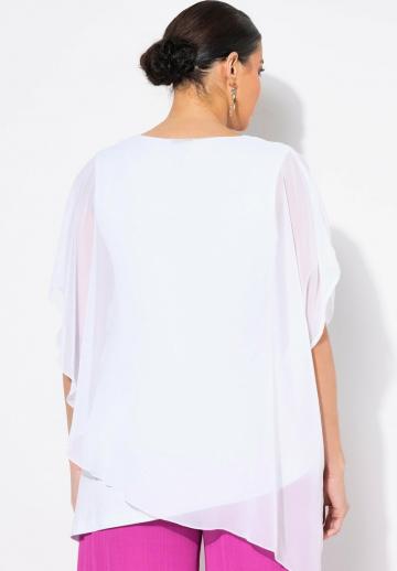 Шифоновая туника