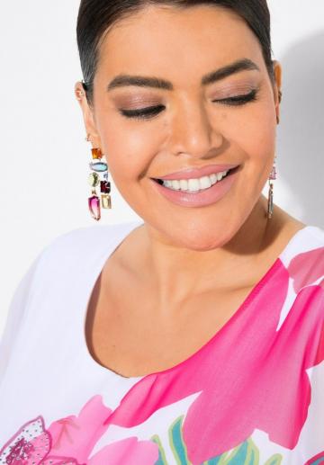 Шифоновая туника