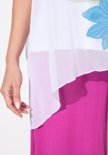 Шифоновая туника