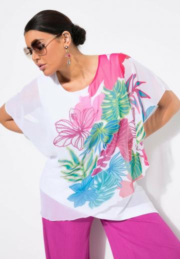 Шифоновая туника