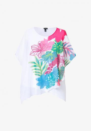 Шифоновая туника