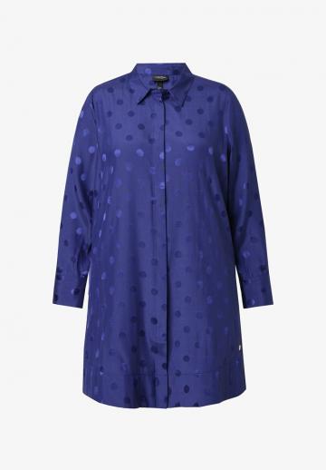 Атласная блузка