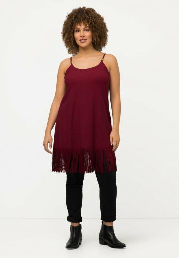 Длинный топ