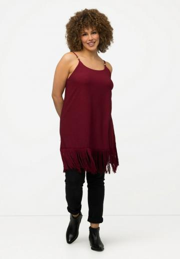 Длинный топ