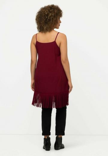 Длинный топ