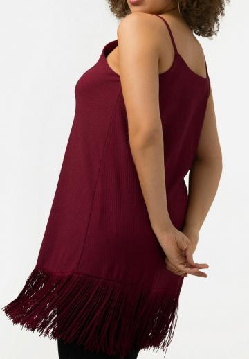 Длинный топ