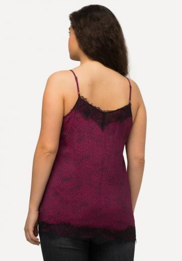 Топ на бретельках