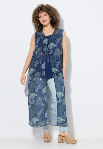 Длинный топ