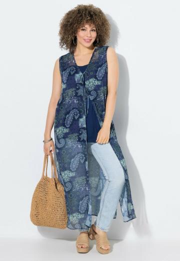 Длинный топ