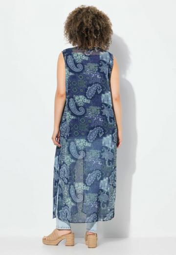 Длинный топ