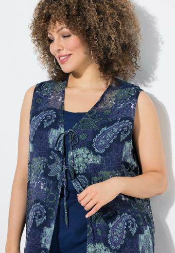 Длинный топ