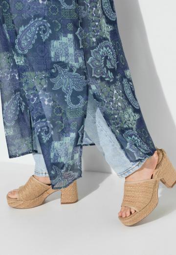 Длинный топ